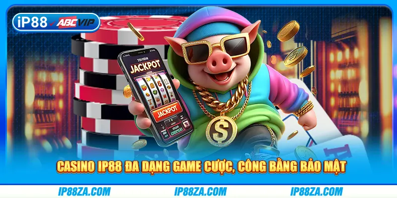 Casino IP88 đa dạng game cược, công bằng bảo mật