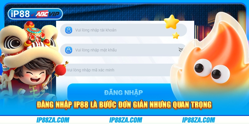 Đăng nhập IP88 là bước đơn giản nhưng quan trọng