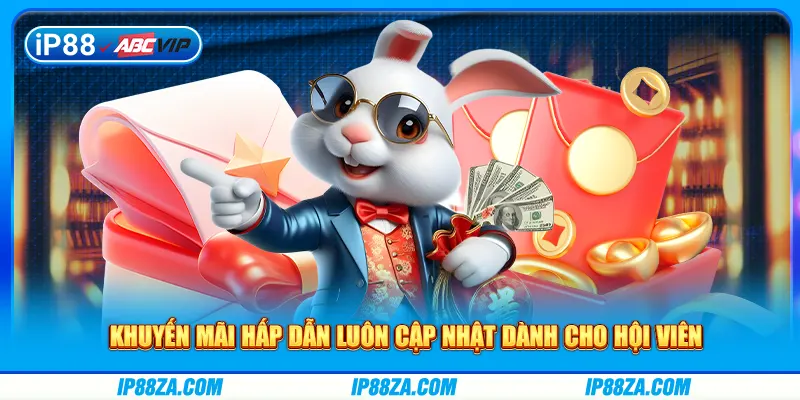 Khuyến mãi hấp dẫn luôn cập nhật dành cho hội viên