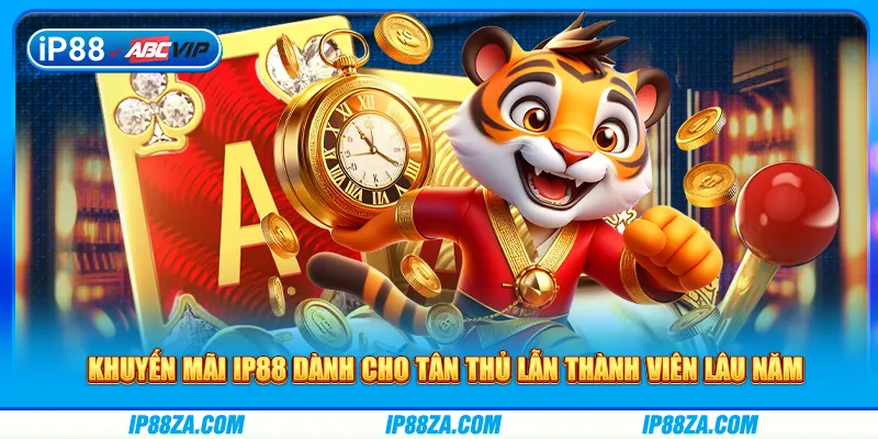 Khuyến mãi IP88 dành cho tân thủ lẫn thành viên lâu năm