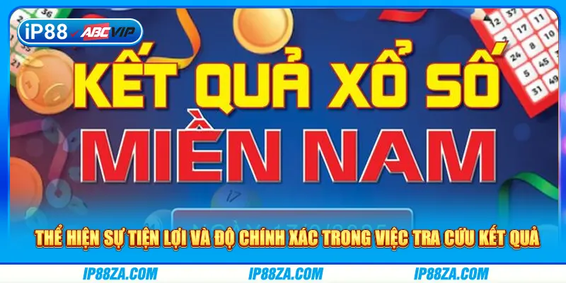 Thể hiện sự tiện lợi và độ chính xác trong việc tra cứu kết quả