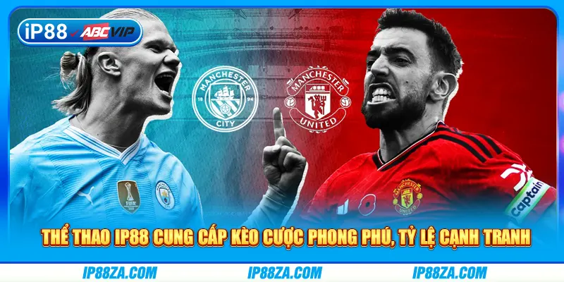 Thể thao IP88 cung cấp kèo cược phong phú, tỷ lệ cạnh tranh