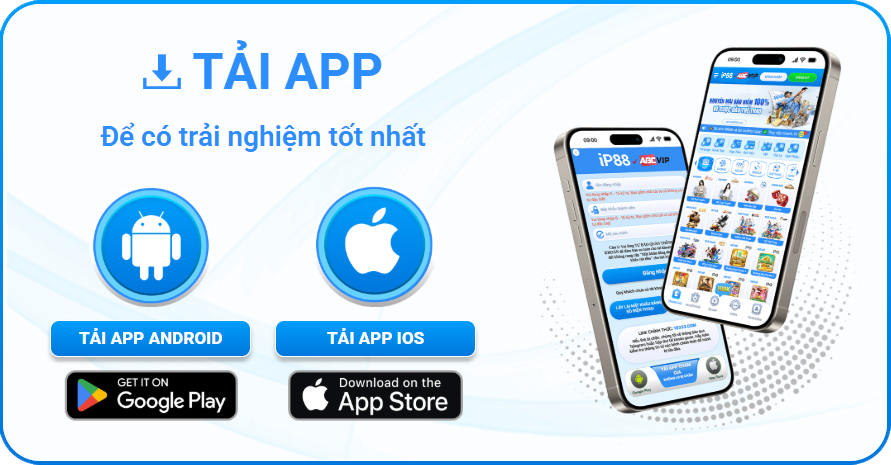 Ứng dụng di động của nhà cái IP88