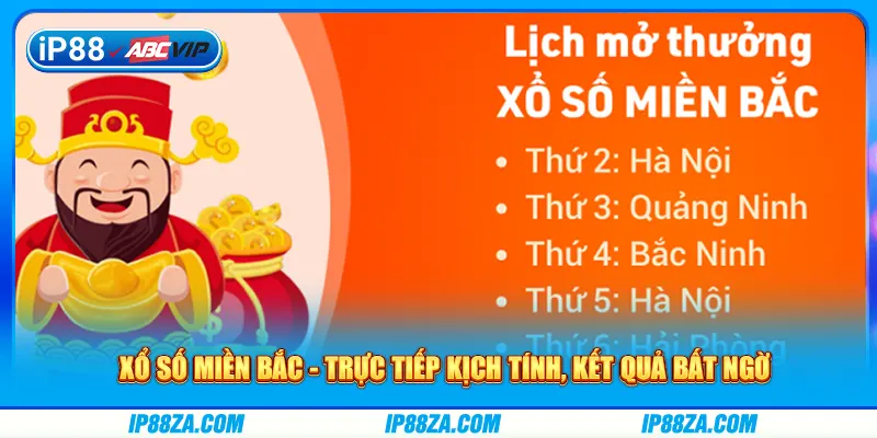 Xổ Số Miền Bắc - Trực Tiếp Kịch Tính, Kết Quả Bất Ngờ