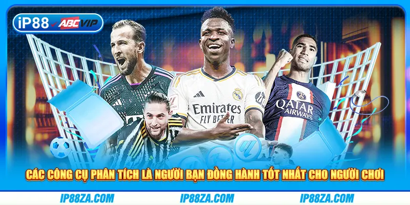 Các công cụ phân tích là người bạn đồng hành tốt nhất cho người chơi