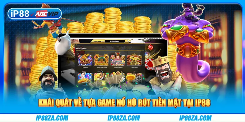 Khái quát về tựa game nổ hũ rút tiền mặt tại IP88