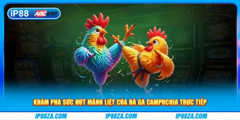 Đá Gà Campuchia Trực Tiếp - Khám Phá Sức Hút Mãnh Liệt
