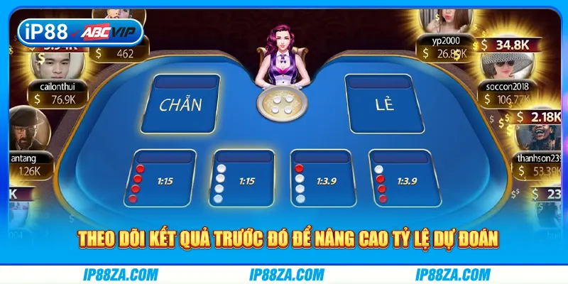 Theo dõi kết quả trước đó để nâng cao tỷ lệ dự đoán