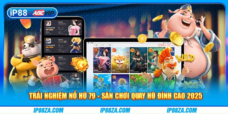 Nổ Hũ 79 - Điểm Hẹn Giải Trí Quay Hũ Hàng Đầu 2025